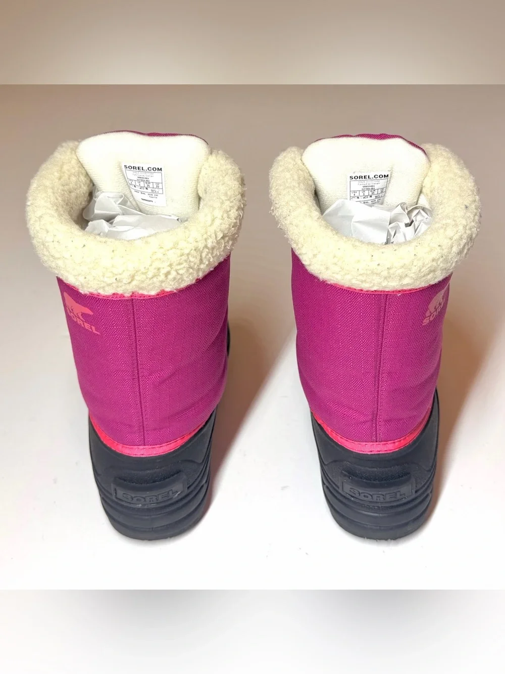 Sorel Youth Girls Cumberland Insulated Winter Boots Size- 4